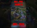 COMEBACK FIGHT | PSG против BLG | #leagueoflegends #лигалегенд #msi2024 #dota2 #riotgames