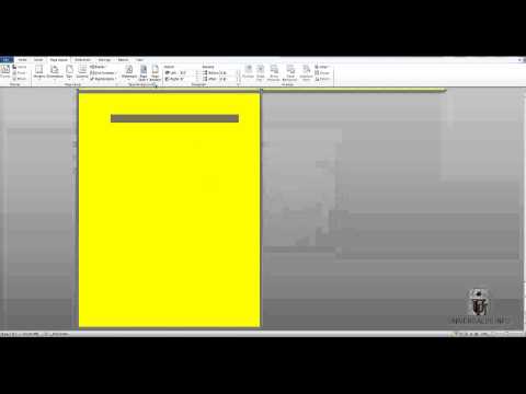 Microsoft Word lapo paraščių nustatymų keitimas, lapo nustatymai