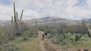 Trail Crew: Meet the people at Saguaro National Park who build and maintain hiking trails