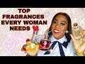 TOP FRAGRANCES EVERY WOMAN NEEDS IN HER COLLECTION ❤️ || PERFUME COLLECTION 2021 || COCO PEBZ