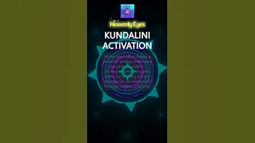 KUNDALINI ACTIVATION - 12000Hz 10000Hz Powerful Music for Kundalini Meditation #shorts