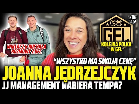Joanna JĘDRZEJCZYK - WIKŁACZ i RUCHAŁA trafią do UFC? | GAMROT | Oferta z GFL | Kto dołączy do JJ?
