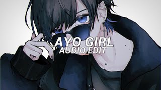Ayo Girl - Jason Derulo & Robinson Edit Audio