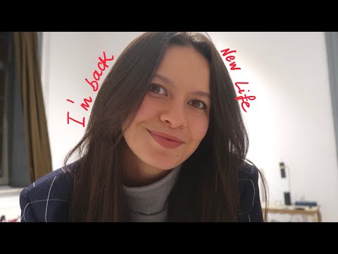 I'M BACK e mi sono trasferita a BRUXELLES!🇧🇪 || Vlog