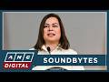 'Lahat naman pwedeng tumakbo': VP Sara on possible Hontiveros or Robredo frontrunner | ANC