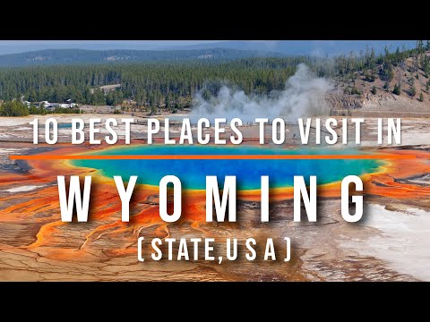 10 Best Places to Visit in Wyoming, USA | Travel Video | Travel Guide | SKY Travel