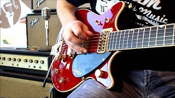 TONE CHECK: G6131T-1965TVP New Limited Edition Power Jet Firebird with TV Jones PowerTron