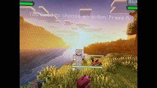 A adventure of magic &amp; pokemon, minecraft smp