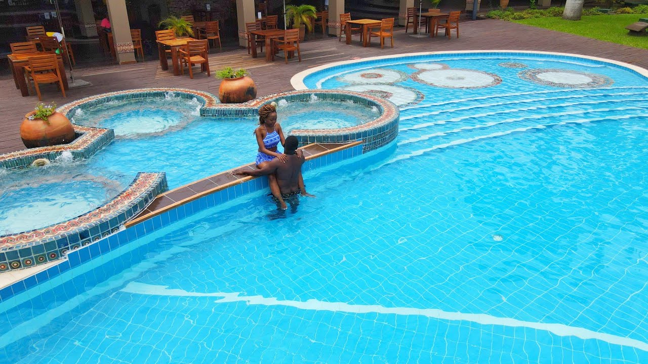 Best Baecation Ever At The Most Beautiful Resort In Ghana!!! YouTube