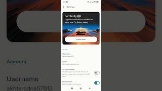 How to delete Perplaxity account