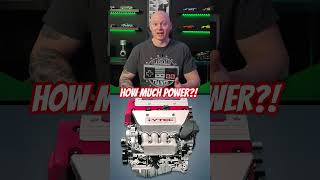 Honda's K20A engine made CRAZY power in reproduction