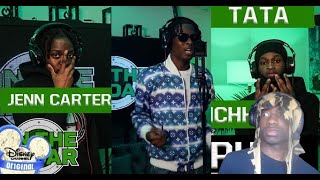 CYPHER: Kyle Richh, Jenn Carter & Tata | Reaction