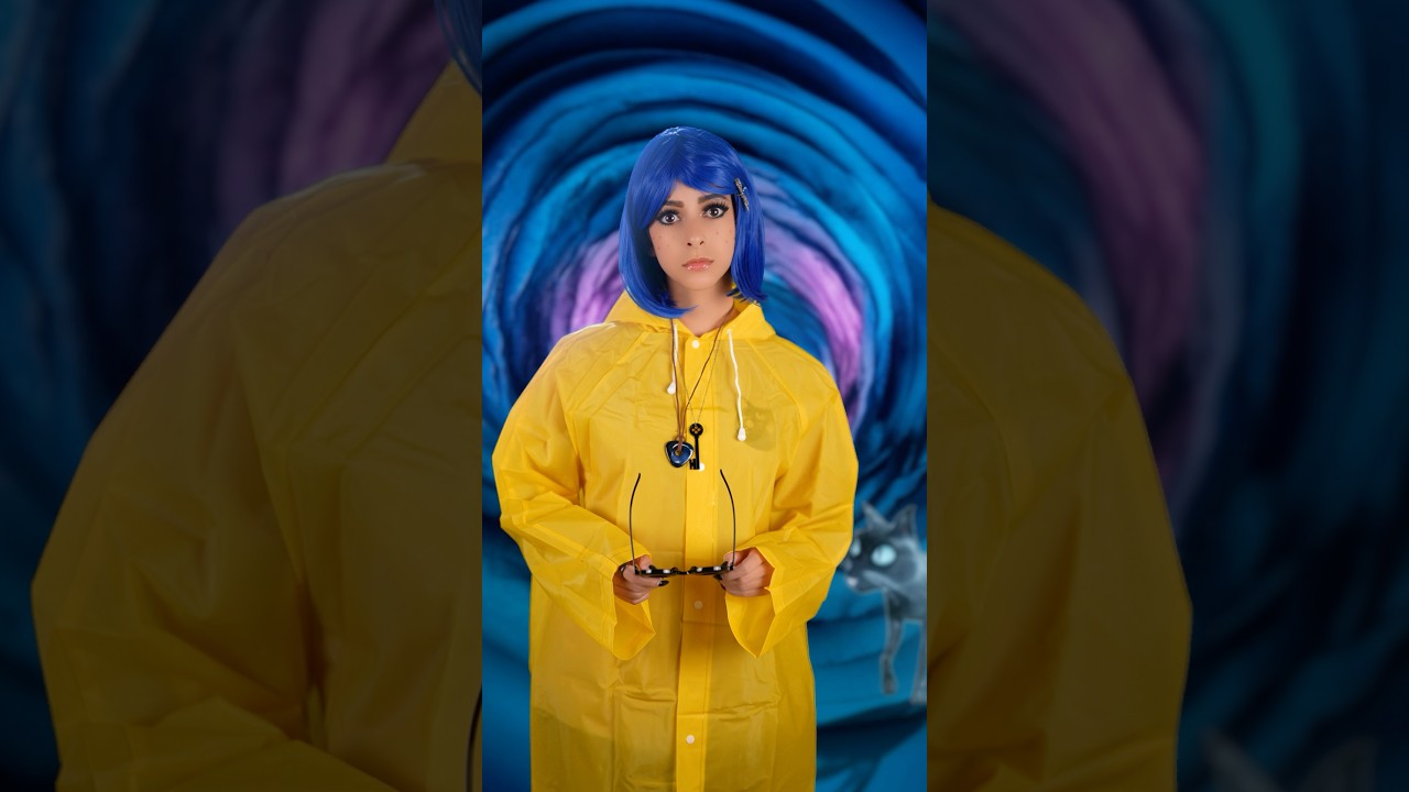 Coraline 💙 #foryou #helpmemakethismakesense #trending #gothclub #emo #dance #cosplay