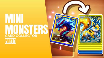 Mini Monsters: Card Collector - Gameplay - Part 1
