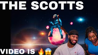 THE SCOTTS, TRAVIS SCOTT, KID CUDI - THE SCOTTS (FORTNITE ASTRONOMICAL EVENT) (REACTION)