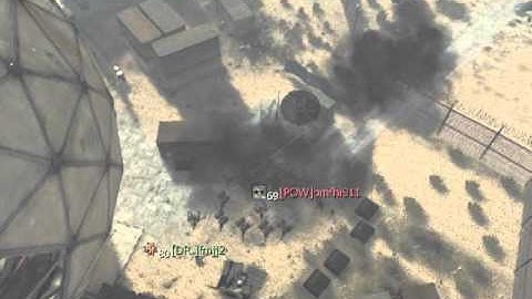 MW3 Sam Turrets 2: VS Strafe Run, Osprey, AC130