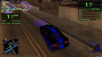 MTA NFS: SA - Fortress - Time Trail