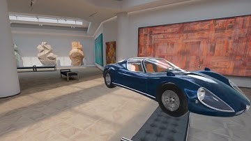 Spatial Computing Car configurator   Using Three js