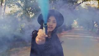 How to Creative shoot Props Portrait in Autumn magic