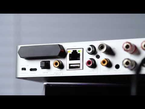 FIIO AIR AMP Streaming Power Amplifier Unboxing