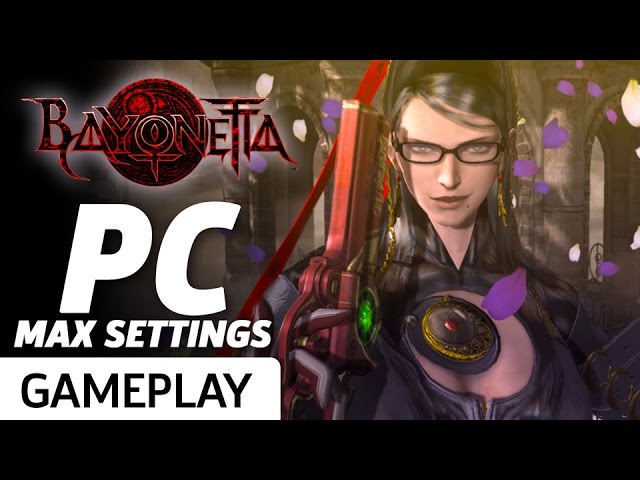 Bayonetta corre lindamente no PC - mesmo em máquinas antigas