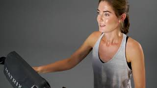Matrix Fitness Endurance Series Elliptical Features & Benefits