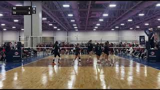 Hitting & Blocking from Salt Lake City Showdown Qualifier, Utah. || #17 || OH/RS || 2028 Wealth