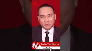 Today Top Stories (ယနေ့ ထိပ်တန်းသတင်းများ ...