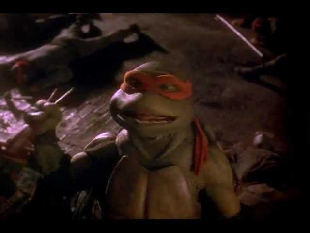 Todas las películas live-action de las Tortugas Ninja