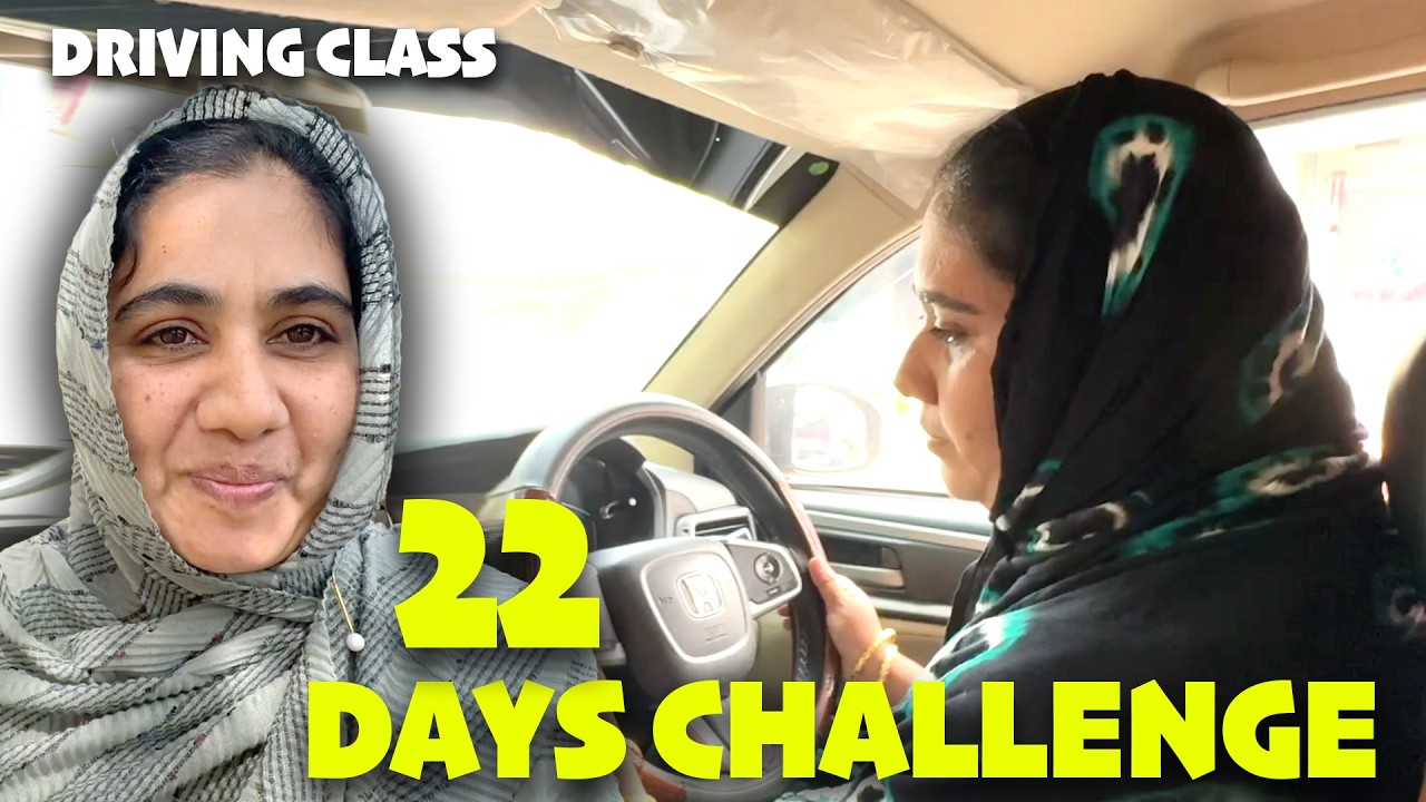 Driving Class Vlog 🚗🛞 | Learning to Drive Our Car ✇🚘 |Thank God