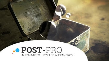 Post-processing for Dummies in Under 12 Minutes - Blender and Krita Tutorial