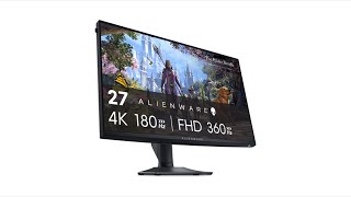 Alienware AW2725QF Review 27 Inch 4K Dual-Mode Gaming Monitor 180Hz 360Hz
