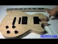 DIY Les Paul Guitar Kit (Part 1: Overview) DIY Les Paul Guitar Kit (Part 1: Overview)