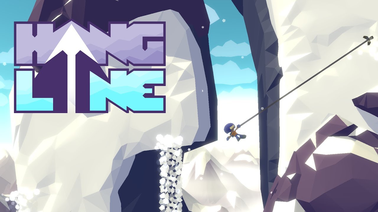 Hang line. Waveline игра. Игра Music line горы 10 звезд.