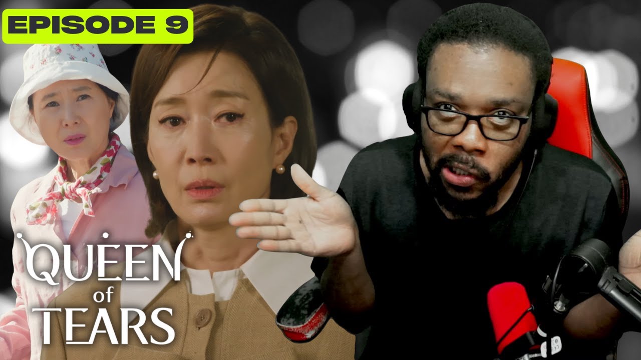 НАСТОЯЩАЯ СЕМЬЯ | РЕАКЦИЯ НА 9 ЭПИЗОД КОРОЛЕВЫ СЛЁЗ