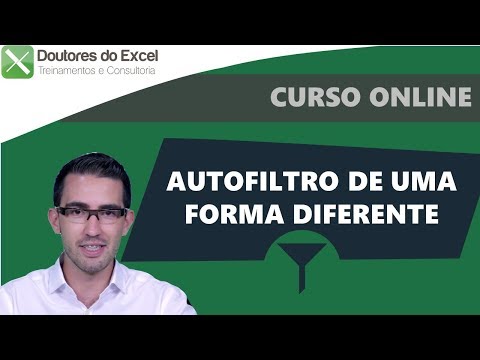 Como Usar Auto Filtro No Excel