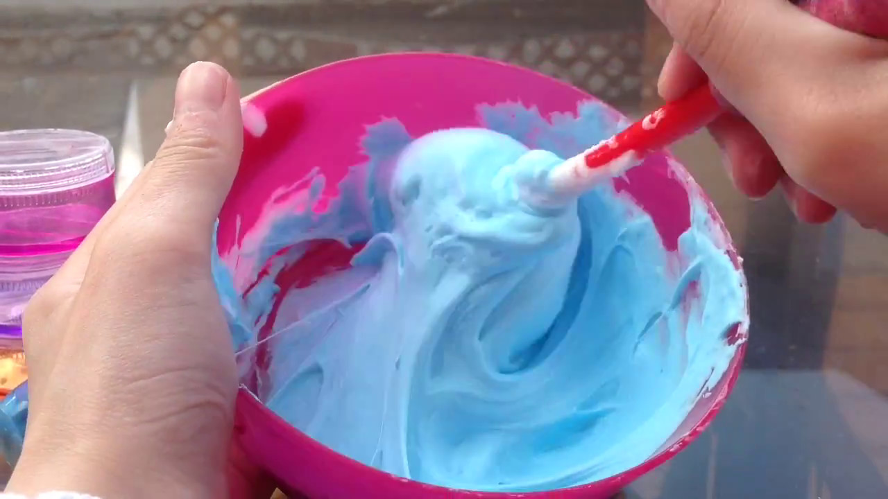 How To Make Giant Bubblegum Slime