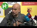 Watford 1-2 Manchester City I Pep Guardiola: Five points clear - our message to the Premier League