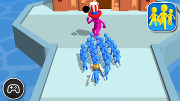 Join Clash 3D - Gameplay Walkthrough Part 42 - Basic Solution Levels 198-199 (iOS, Android)