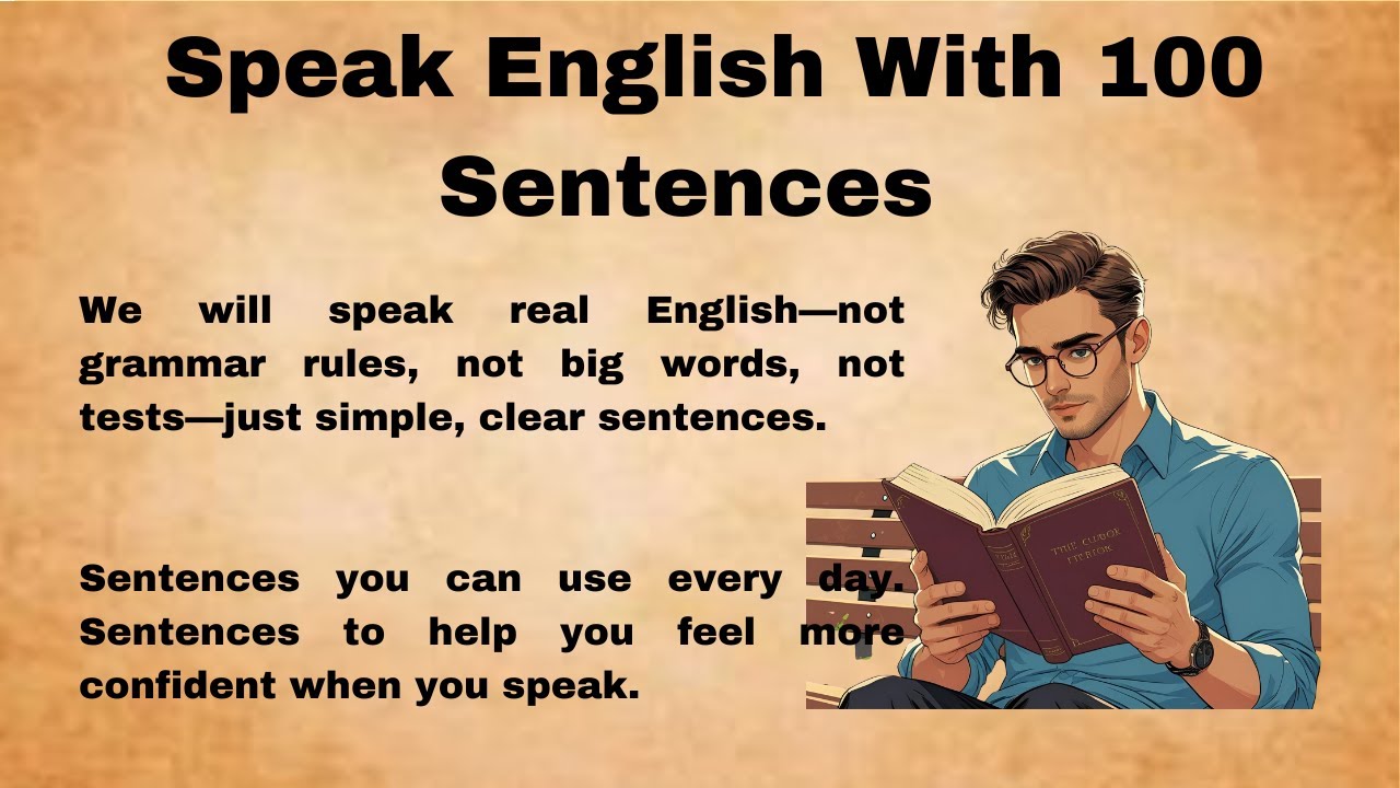 Говорите по-английски 100 предложений || (A1–A2)|| Слушайте и практикуйтесь || Улучшайте свой анг...