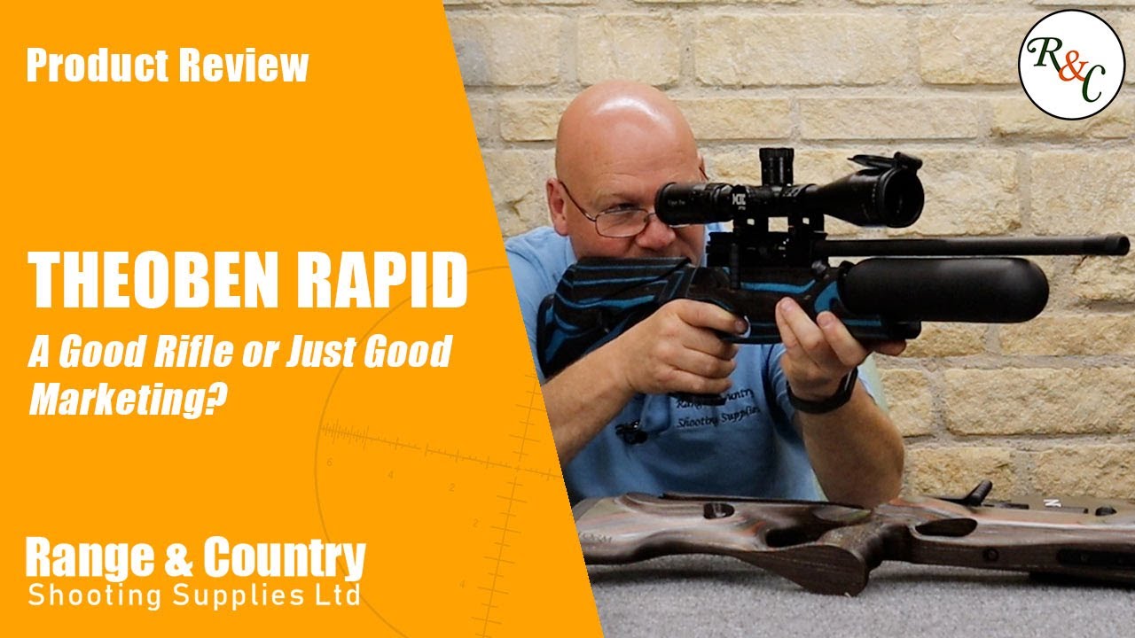 Хорошая винтовка или просто хороший маркетинг? — Theoben Rapid — Range and Country