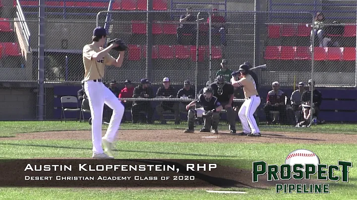 Austin Klopfenstein Prospect Video, RHP, Desert Ch...
