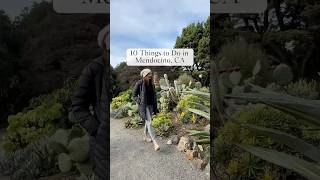 Mendocino, California Bucket List (10 Fun Things to Do!) #california #mendocino