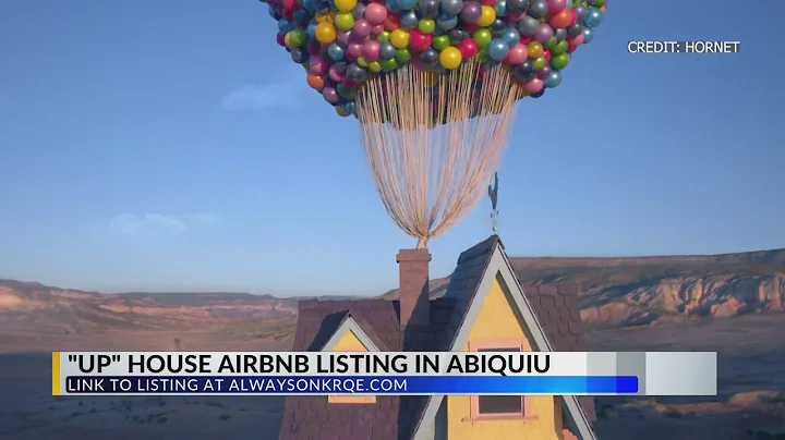 Airbnb opens replica 'Up' house for stays in Abiquiu
