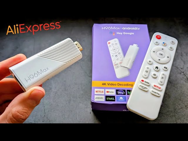 H96 MAX TV Stick - 4K Android TV Box - Review & TEST - YouTube