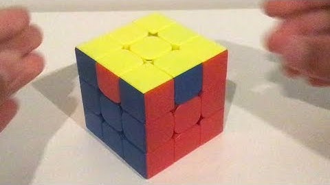 How to solve 3x3 parity