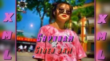 Shynam -X -Siren jam 💥 // Alightmotion video 🔰// xml file check in discription 💌 ||