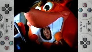 Ctr Crash Team Racing Crash Vs Granny Sony Playstationpsxpspsonecommercial Full Hd