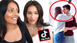 roasting BAD relationship TikTok videos...(cringe)