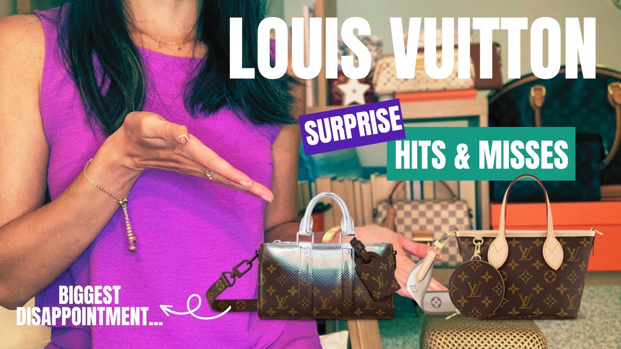 Louis Vuitton - new fast luxury fashion? 2023 Hits & Misses + MOST  DISAPPOINTING Bag release yet 